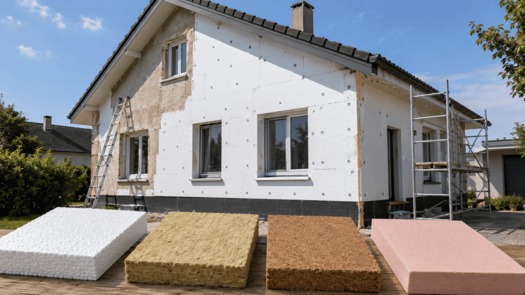 Choisir un isolant pour une isolation thermique par l’extérieur