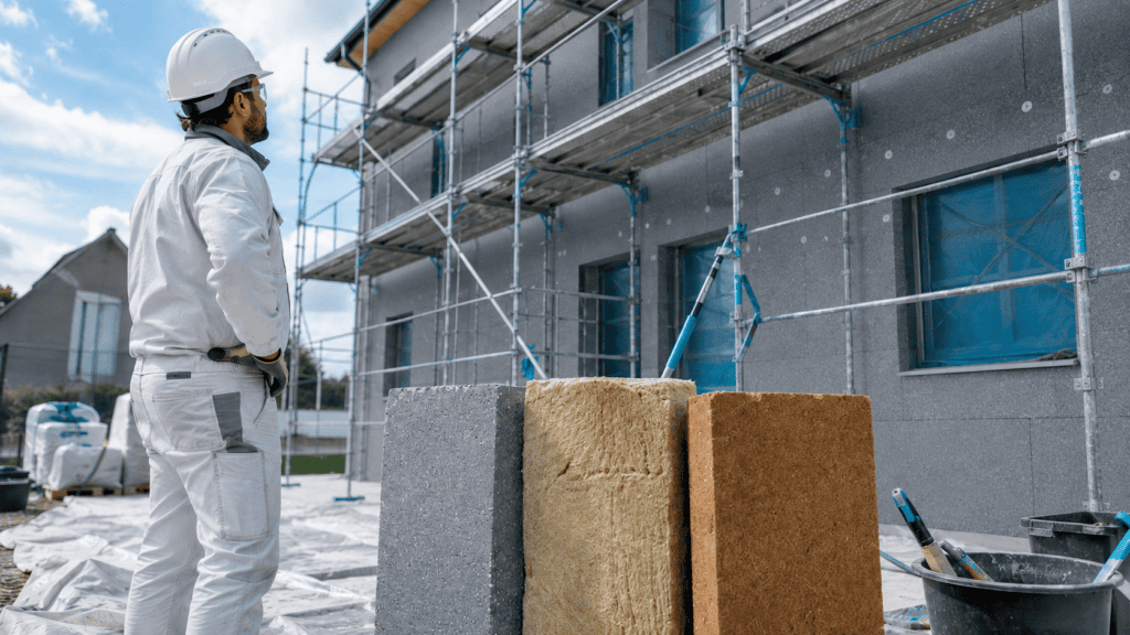 Nouvelles règles CPT 3035 V4 Maison avec ITE