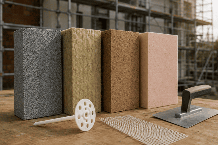 Nouvelles règles pour chaque types d'isolants CPT 3035 V4 Maison avec ITE