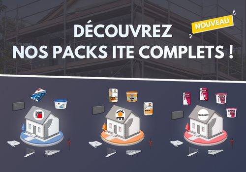 Packs complets simples pour ITE