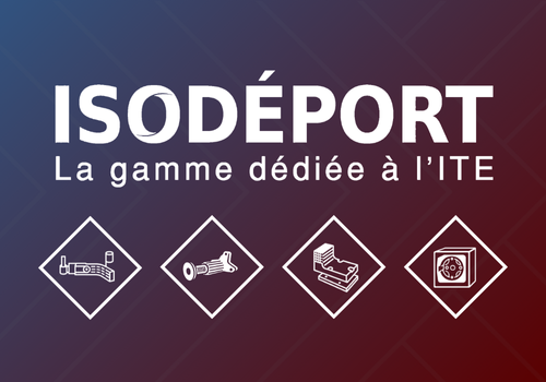 Présentation des solutions de déport de charge pour façade ITE