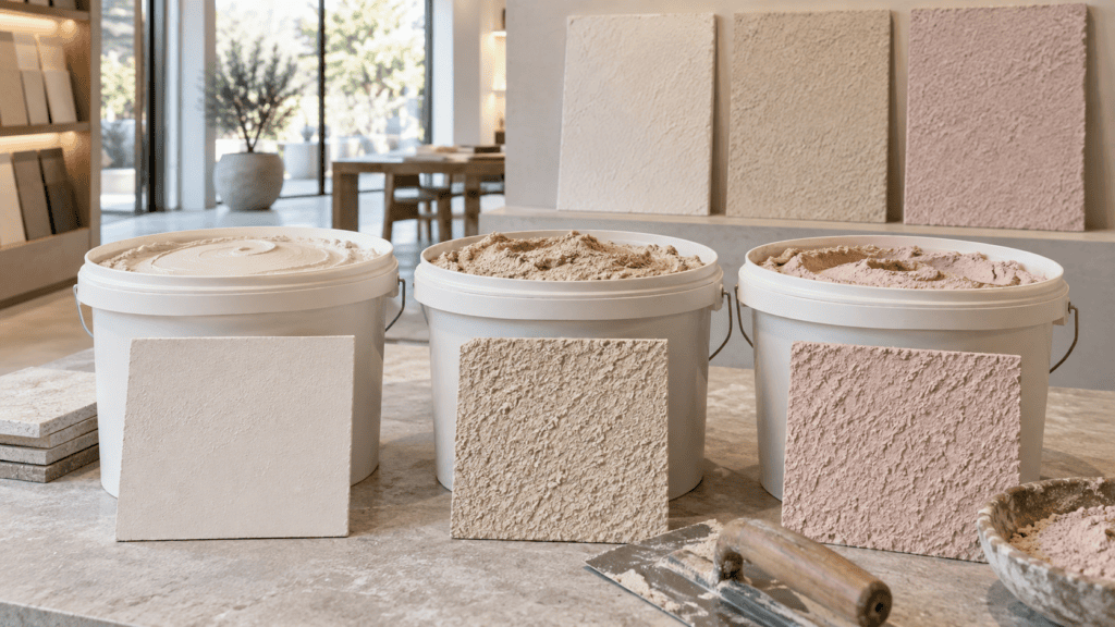 Comparaison de plusieurs enduits de finition pour une isolation thermique par l’extérieur